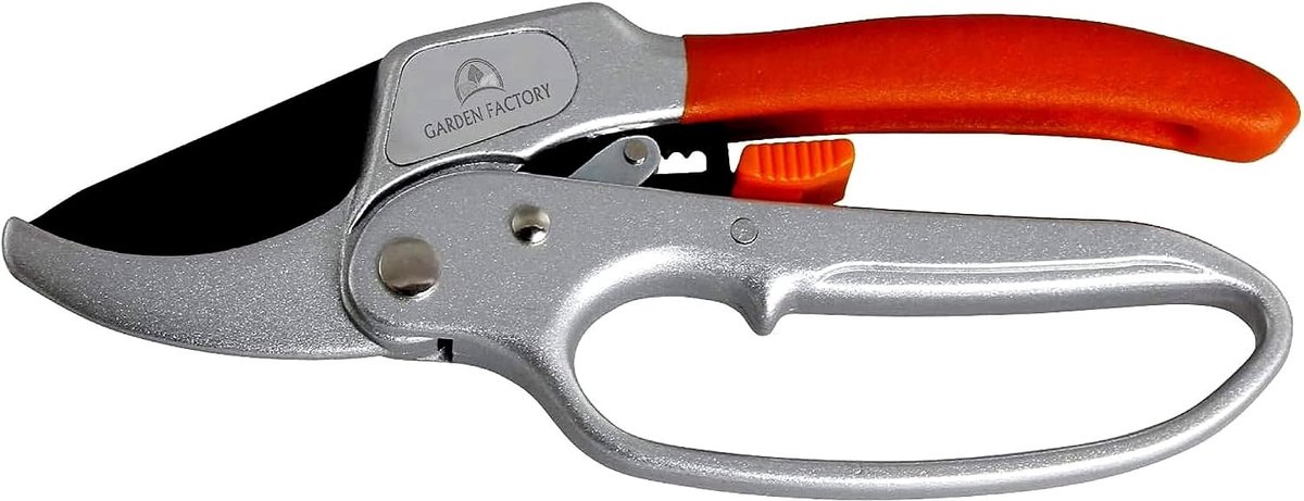 Professionele snoeischaar - aluminium - ergonomisch ontwerp - ideaal voor takken tot 2,5 cm - ShopVlot