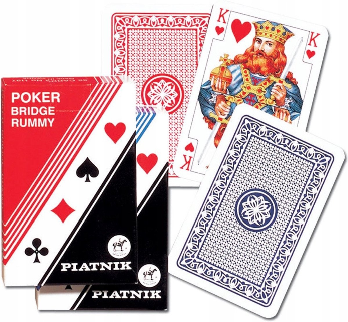 Klassieke Speelkaarten voor Poker, Bridge en Meer - Merkloos