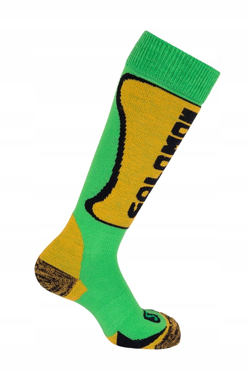 Salomon Kinder Skisokken Merino Wol Warm Maat 27-30