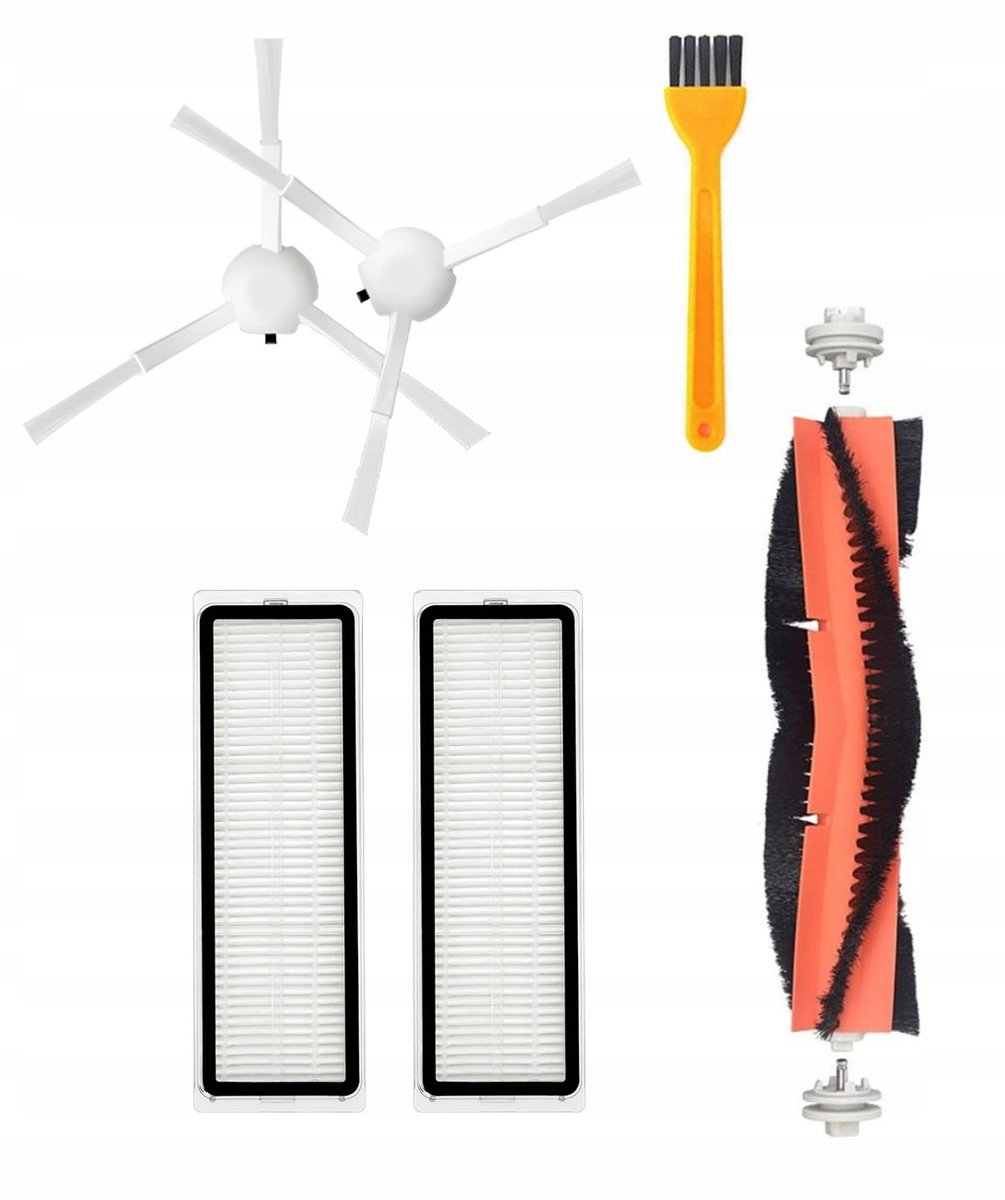 Filter & Borstel Set voor Dreame D10 Plus Robotstofzuiger