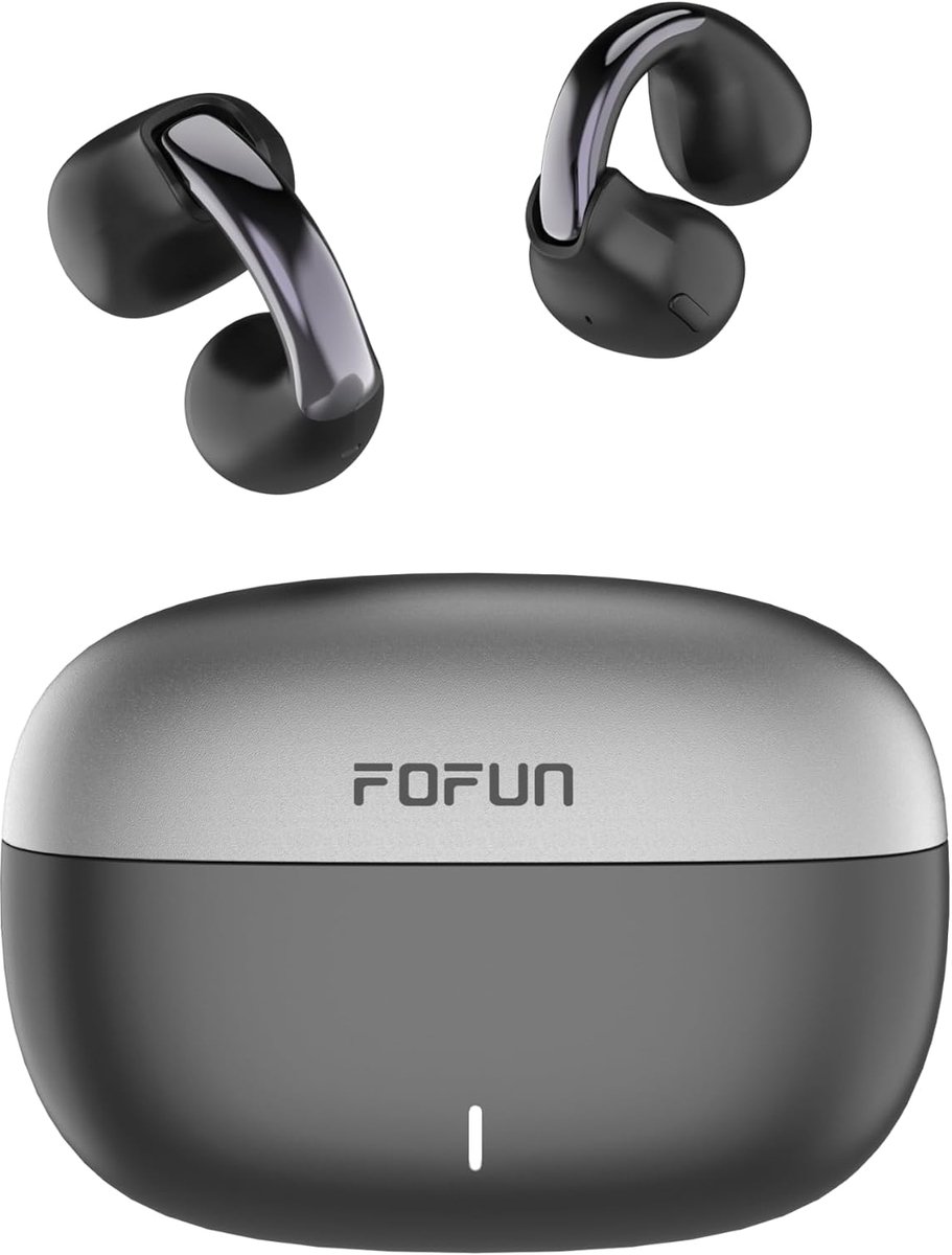 Open Ear Hoofdtelefoon Bluetooth Draadloos - Gepersonaliseerde pasvorm - Veilig en comfortabel - ShopVlot