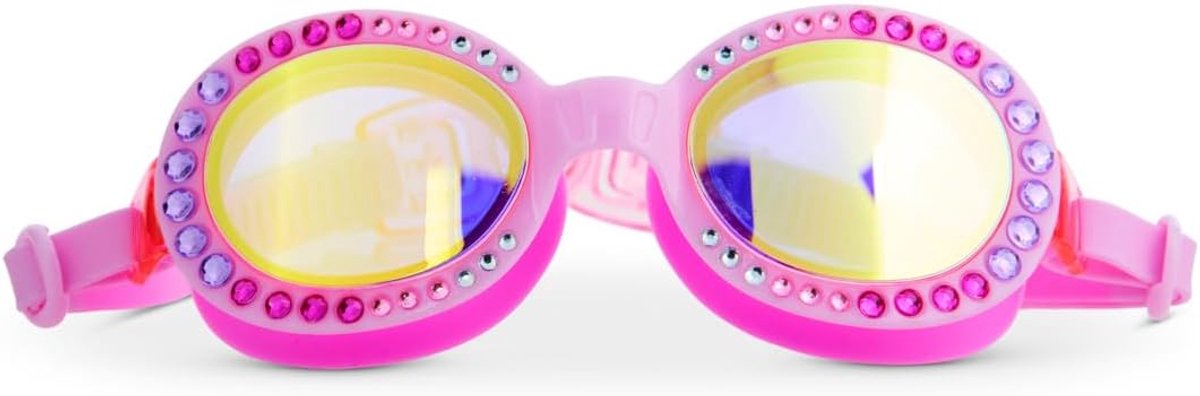 Zwemgoggles voor kinderen - roze - UV-bescherming - comfortabel dragen - ShopVlot