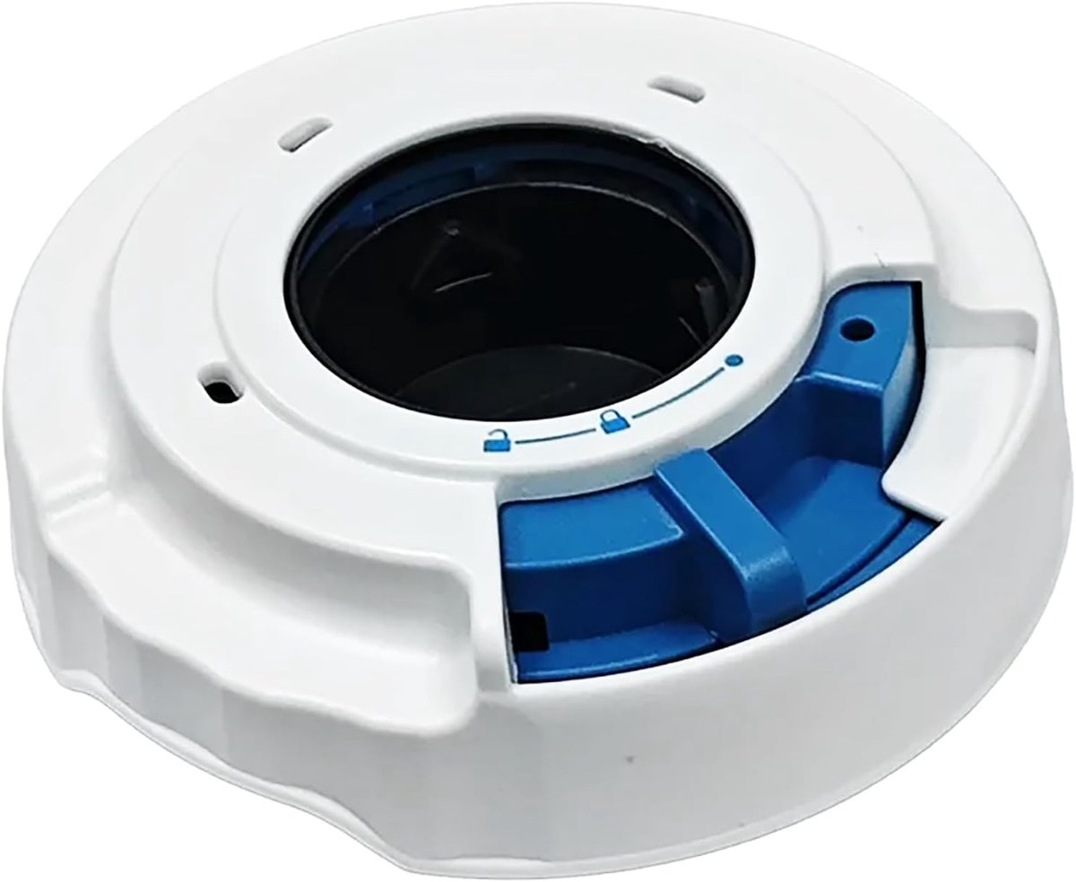 Cup cover voor Ninja Swirl ijsmachine - verzegeld deksel - eenvoudig te installeren - behoud prestaties - ShopVlot