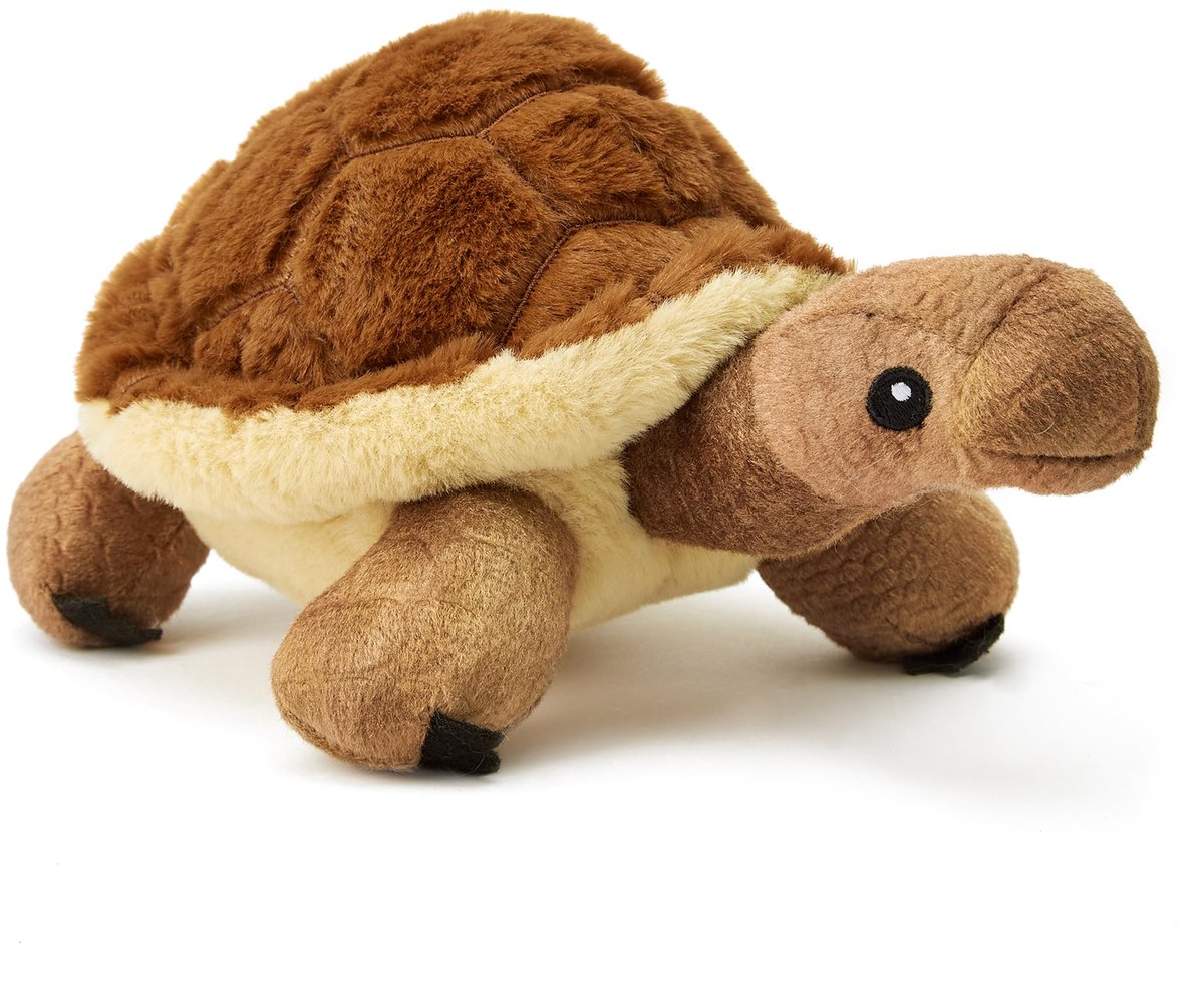 Knuffelspeelgoed Schildpad 22 cm - Ultra Zacht, 100% Gerecycled - Milieuvriendelijk Kraamcadeau - Levensecht Design - ShopVlot