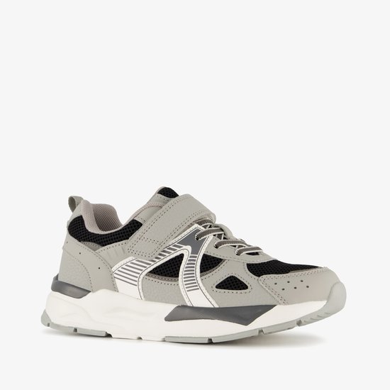 Blue Box jongens sneakers lichtgrijs - Maat 38