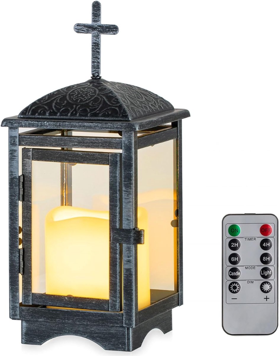 ZRNS® Graflantaarn voor Buiten - Herdenkingslicht -