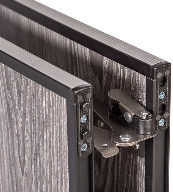 Brunner ELÙ Duplit NG - Campingtafel 110 x 75 x 49/70 cm - Aluminium frame - Verstelbare poten - Honingraat blad van Brunner — afbeelding 3