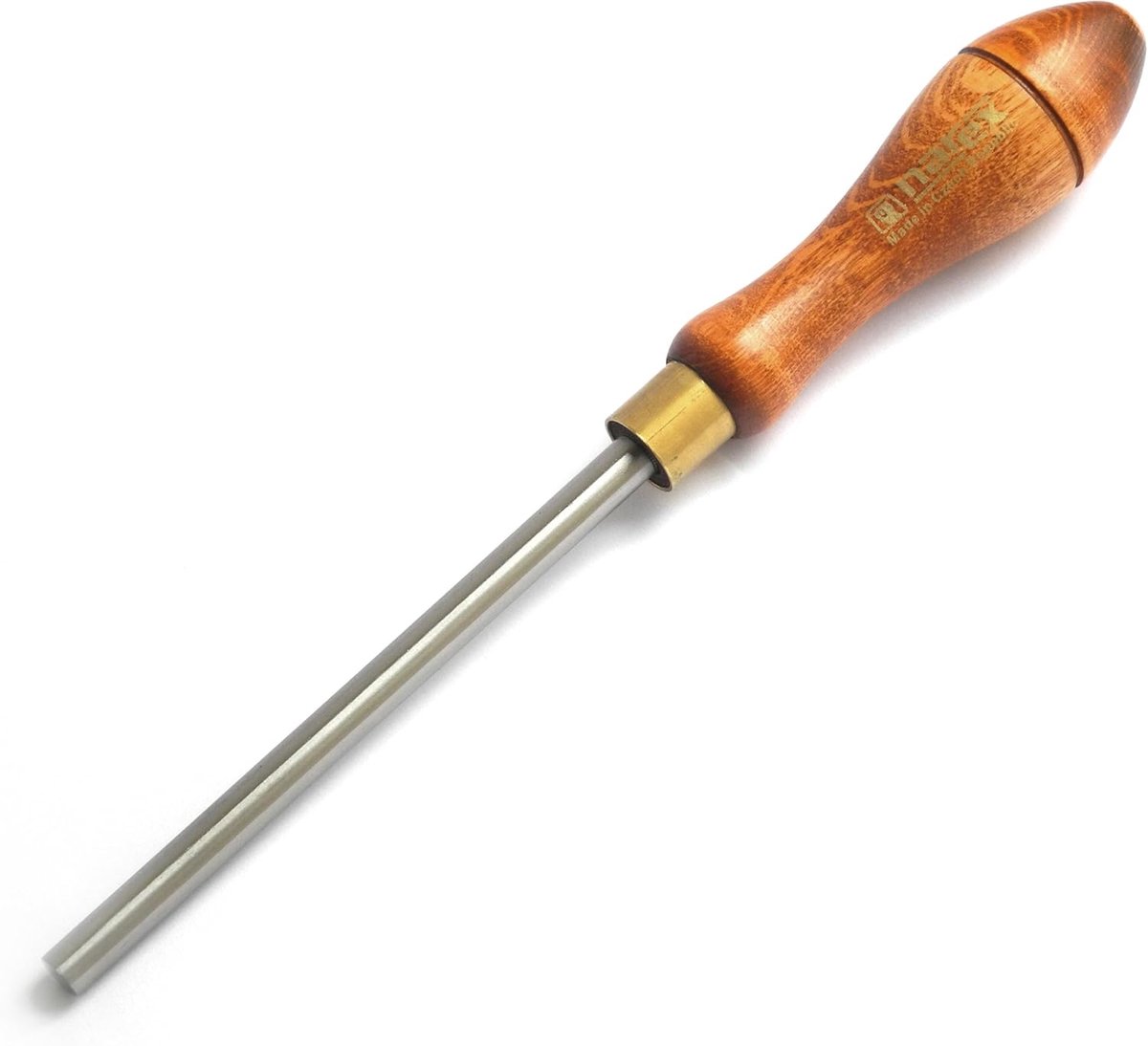 Houtbewerkingsbeitel 6" - Gekleurd Hout van Linde - Hoogwaardige Staal - Perfect voor Fijnwerk - ShopVlot
