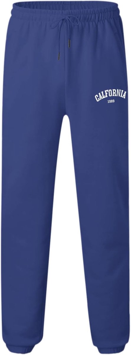 Heren sweatpants - Maat 2026 - Katoen - Elastische tailleband - Ideaal voor sport - SnelShoppen