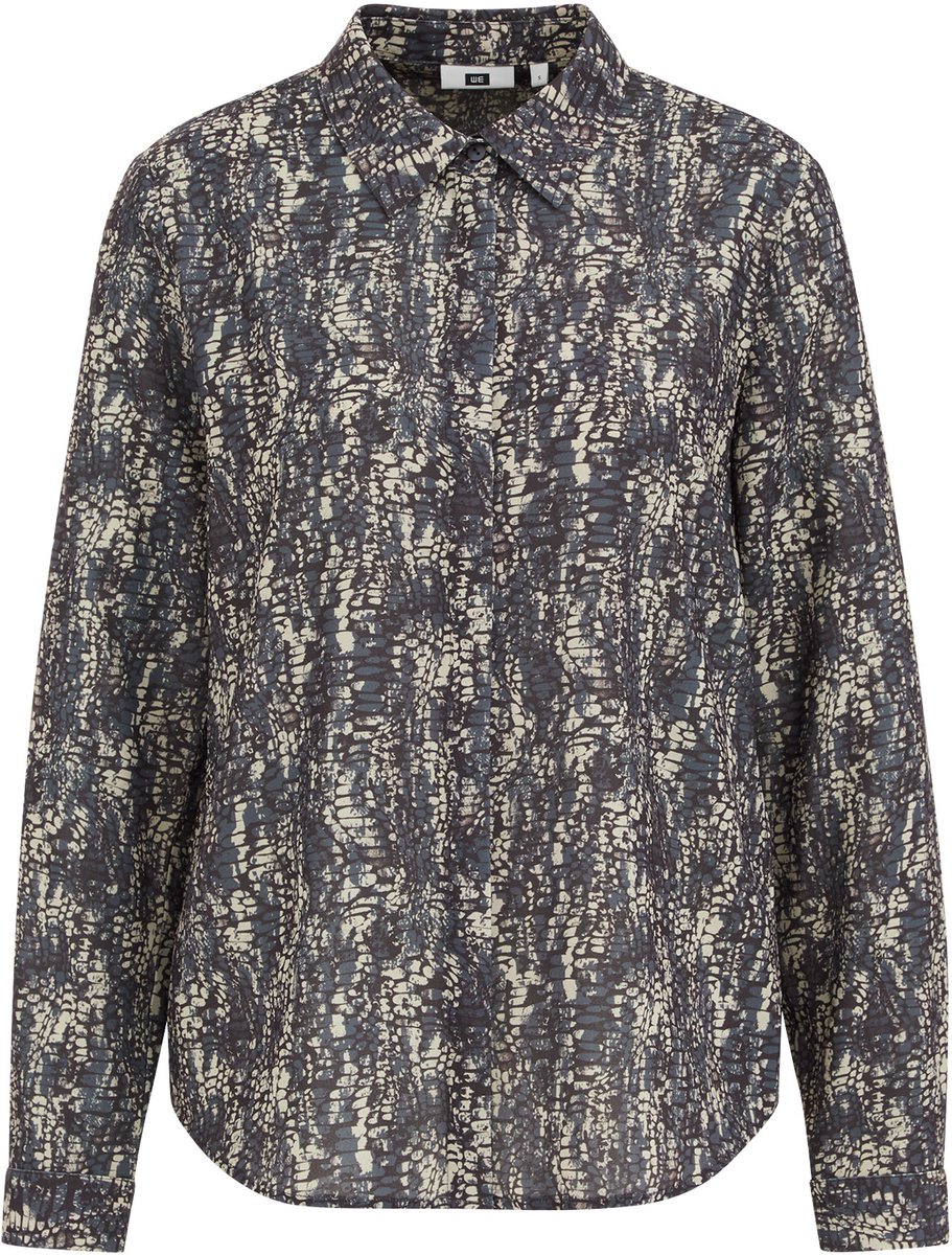 WE Fashion Dames blouse met structuur