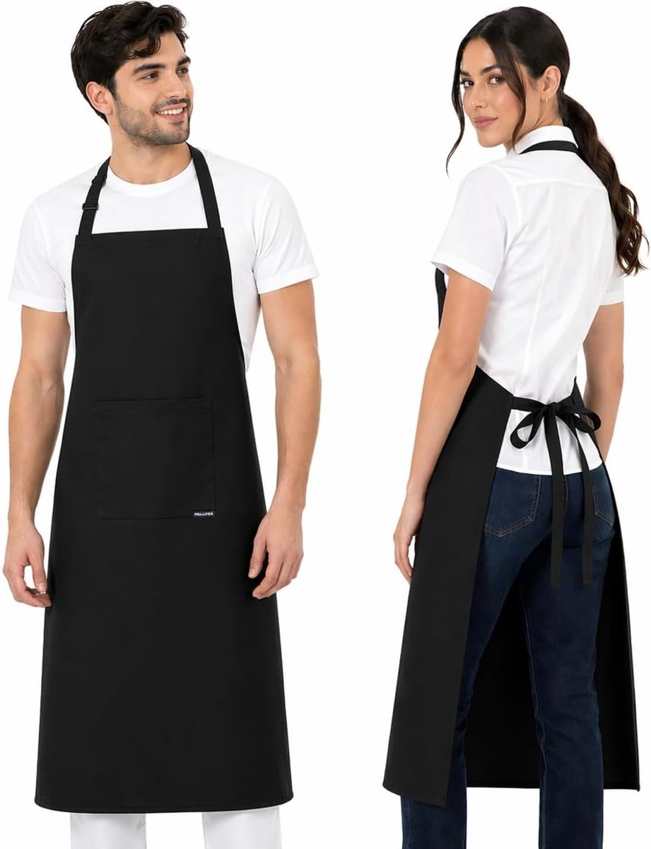 Kookschort voor mannen en vrouwen - Unisex maat - Duurzaam materiaal - Perfect voor koken en knutselen - SnelShoppen