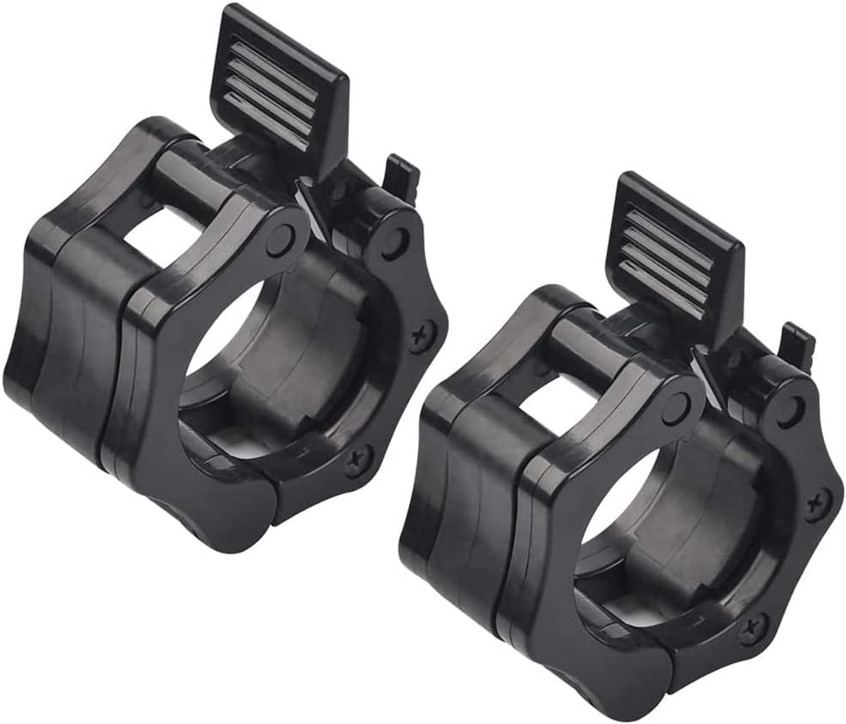 Dumbbell clips 25mm - snelwissel barbell clips - stevige grip - veilig trainen - SnelShoppen