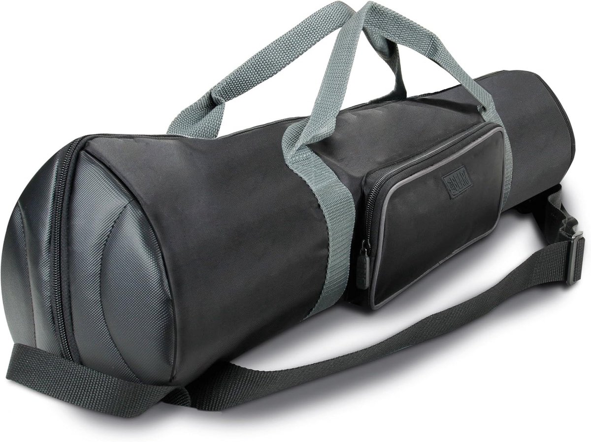 Statieftas met padding 66 cm - met extra verlenging - voor veilig opbergen van accessoires - ideaal voor fotografen - SnelShoppen