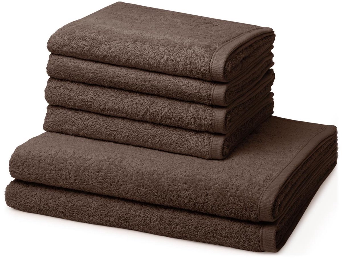 Ross Sonstiges 4 X handdoek 2 X douchehanddoek - in set Vita