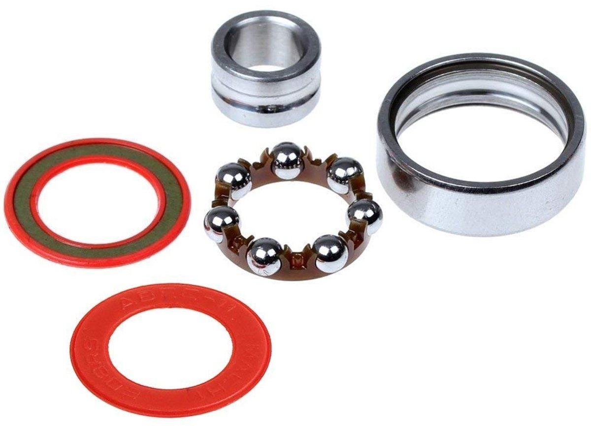 Kogellagers 608 2RS ABEC-9 - Pack van 8 - Hoogwaardige precisielagers - Ideaal voor inline skates en skateboards - SnelShoppen