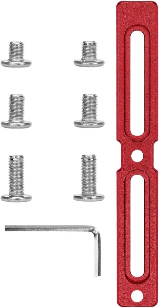Fiets Flessenhouder Adapter - Drinkfles Montage Houder - Fietsen Onderweg - Veelzijdige Toepassing - 16 x 6 x 1 cm