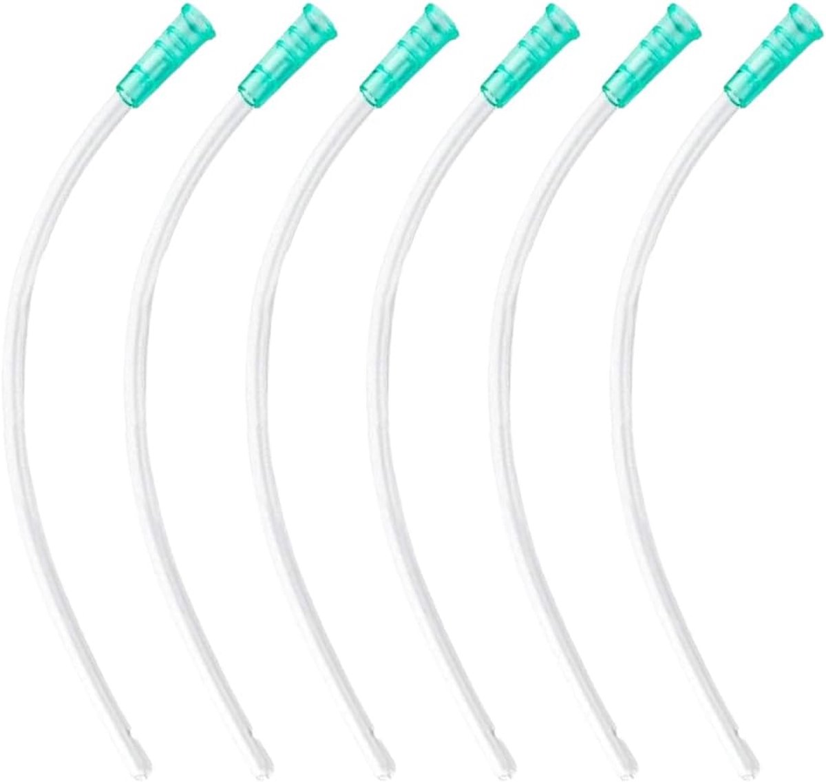 Detoxificatie en reiniging set - 6 flexibele slangen 50 cm - BPA-vrij PVC - ideaal voor darmreiniging - SnelShoppen