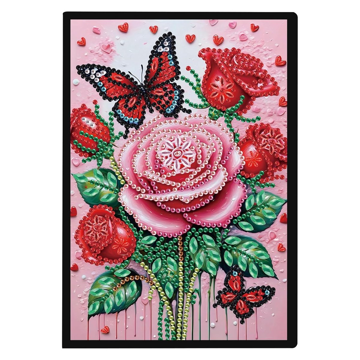 Notitieboek A5 - Blank - Diamond Painting - Creatief tekenen en schilderen - SnelShoppen