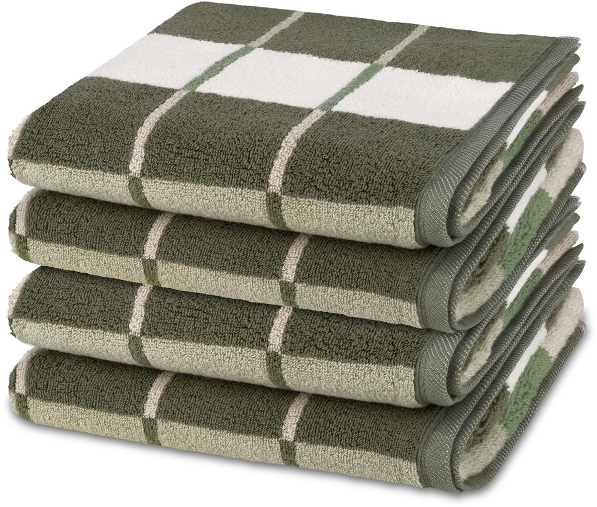 Ross Sonstiges 4 X handdoek - in set 4 pack Three Stars