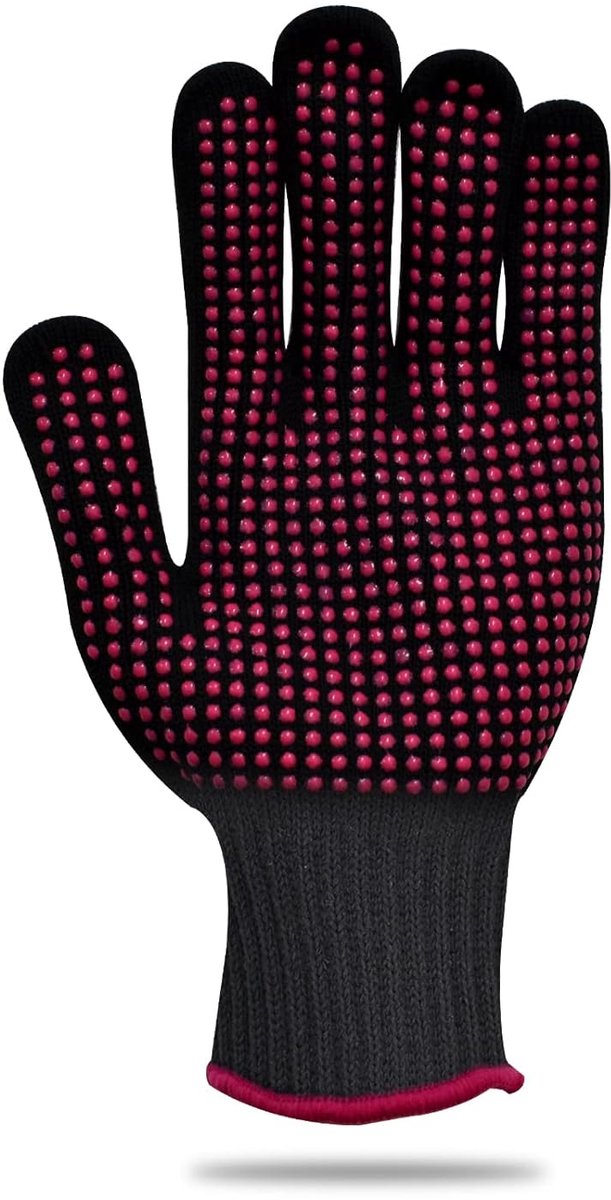 Hittebestendige Handschoenen - Lichtgewicht Silicone - Bescherming bij Haarstyling - Veilig Curlen en Steilen - SnelShoppen