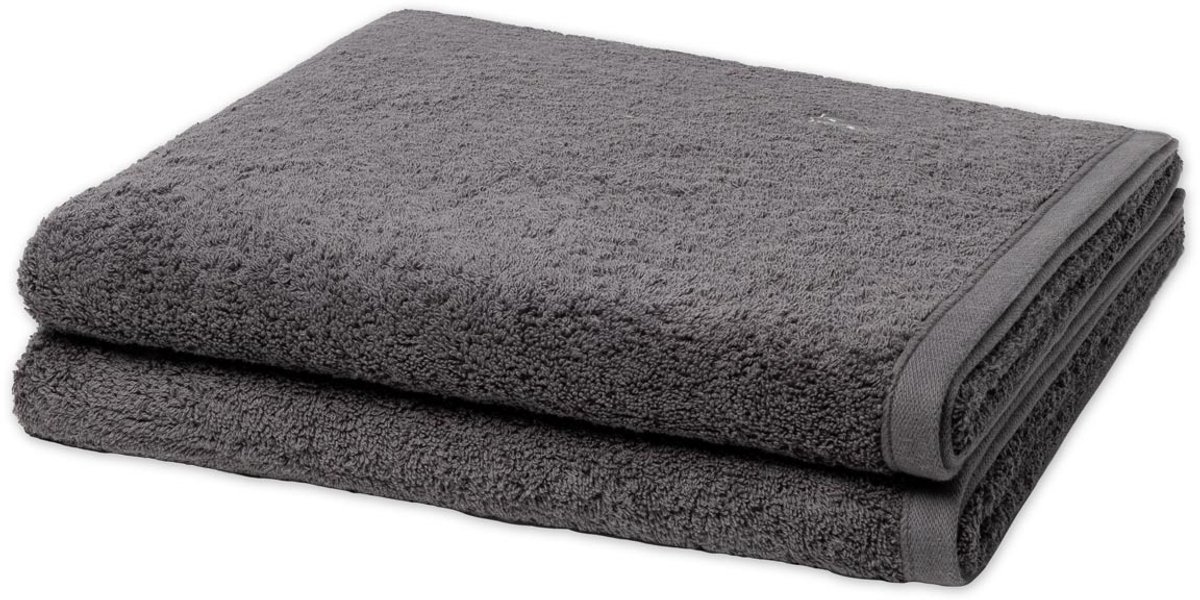Ross Sonstiges 2 X sauna handdoek in set 2 pack Vita