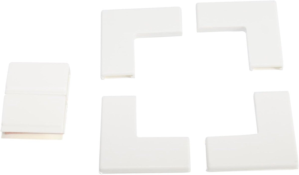 Vliegenraam accessoires - 4 raamhoeken - 2 raamclips - eenvoudig te bevestigen - SnelShoppen