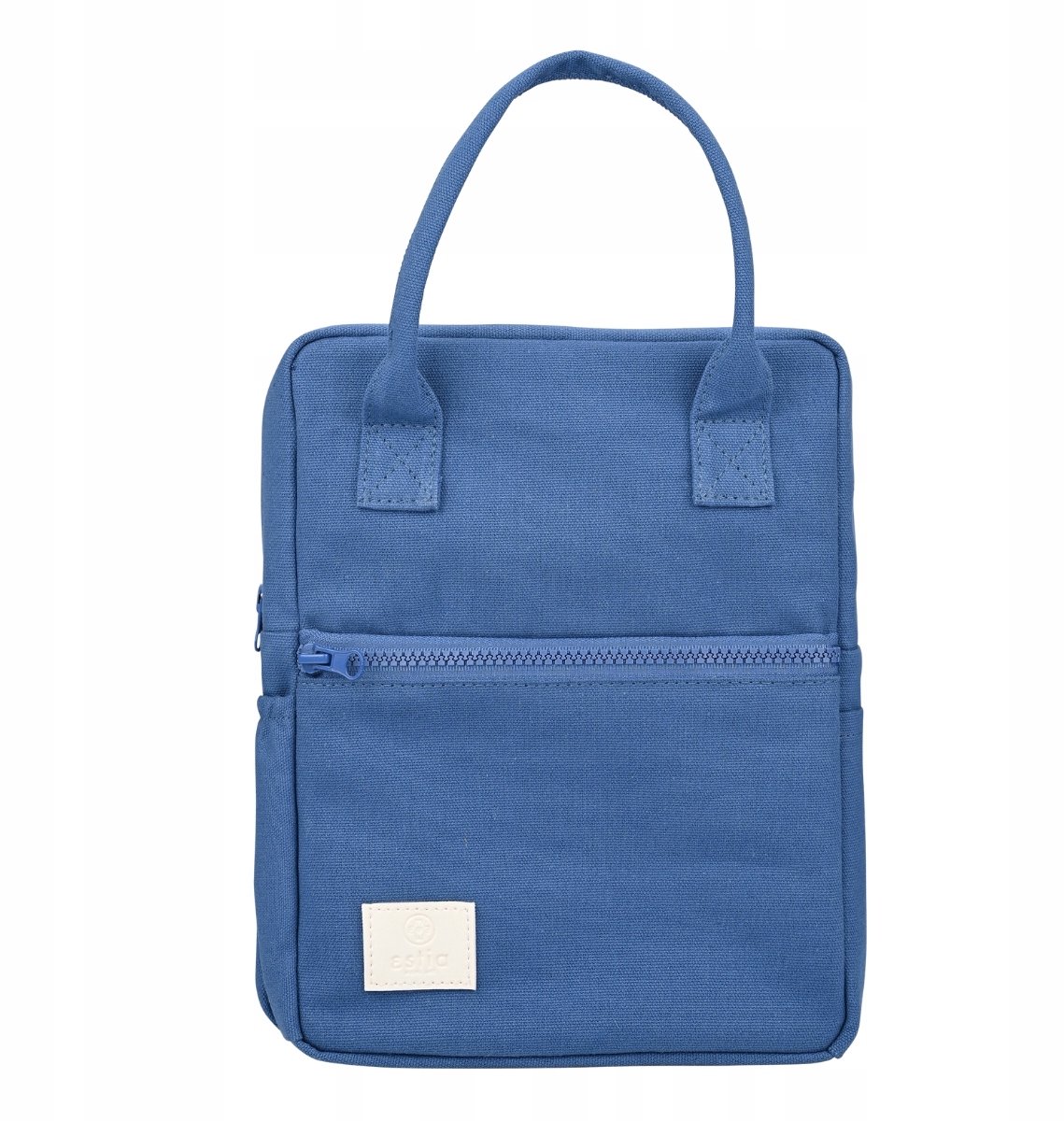 Isolerende Lunchtas 7L met Flessenhouder - Denim Blauw