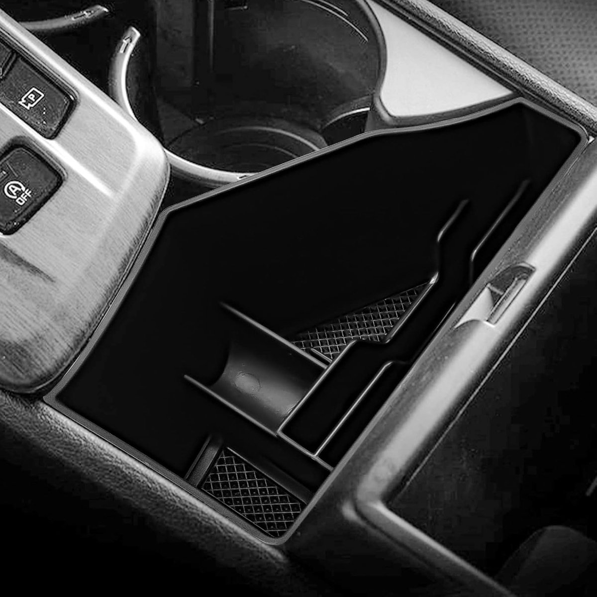 Center console opbergbak voor Kia Sportage 2022/2023 - Organizer met antislipmat - Optimaliseer jouw opbergruimte - ShopVlot