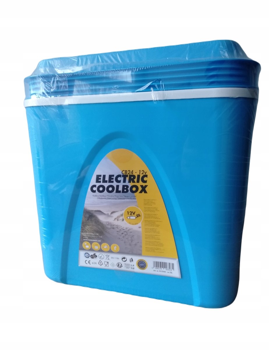 Merkloze Elektrische Koelbox voor Auto & Camping - 22L