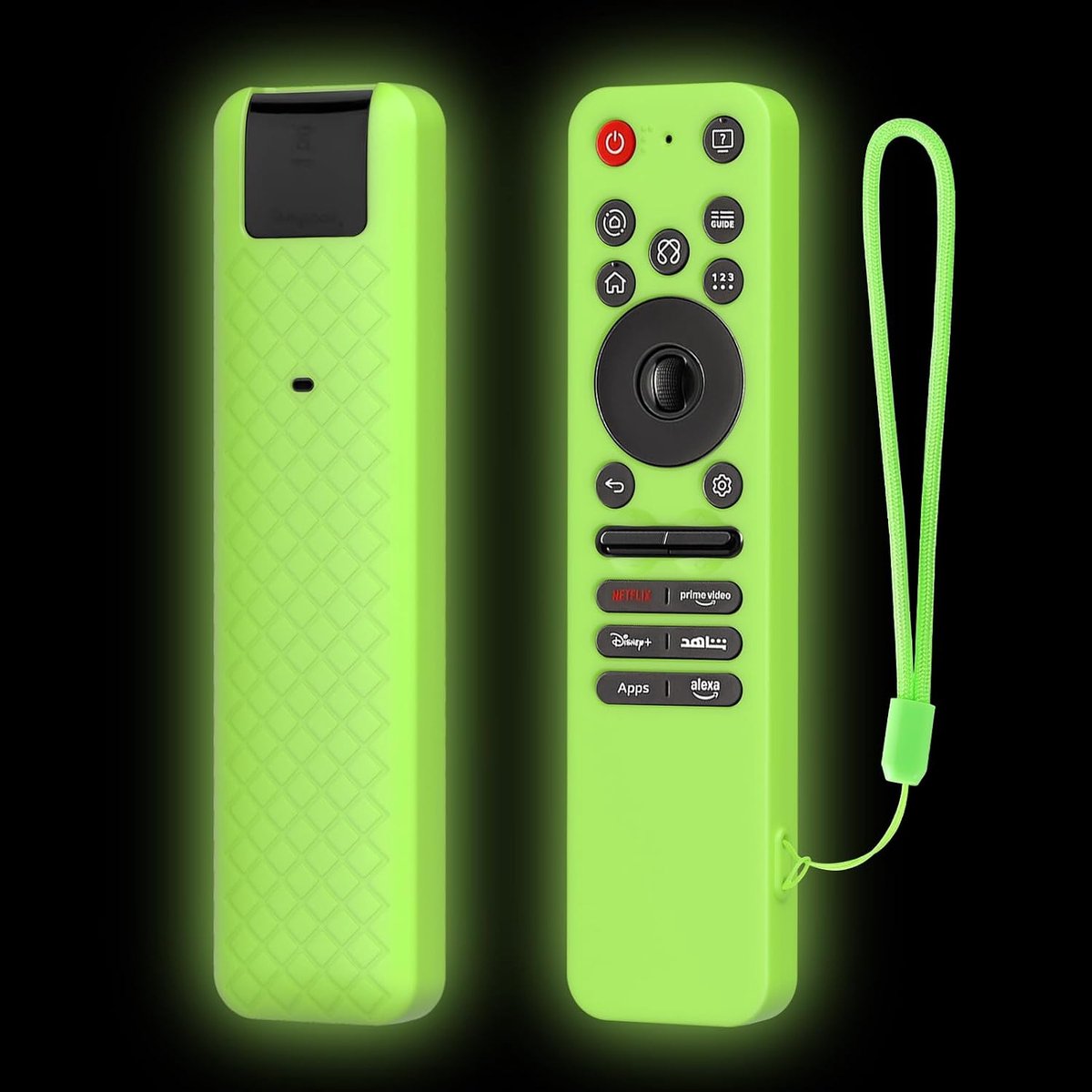 Afstandsbediening hoes LG MR25GA - siliconen cover - schokbestendig - perfecte pasvorm - ShopVlot