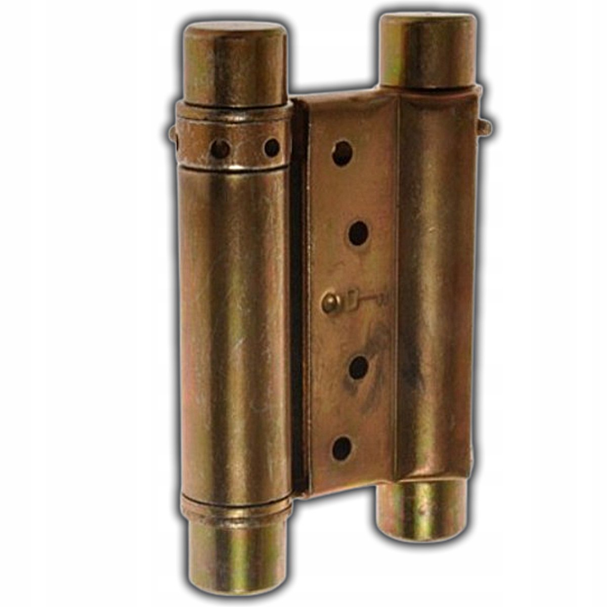 Markless hangende scharnierdeur van 100 mm - gegalvaniseerd goud