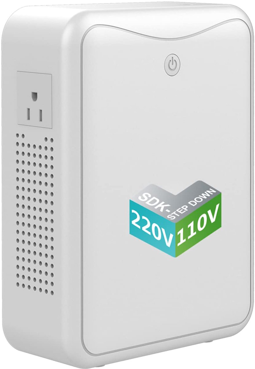 Voltageconverter 1000W - Transformator 220V naar 110V - Geschikt voor Amerikaanse apparaten - ShopVlot