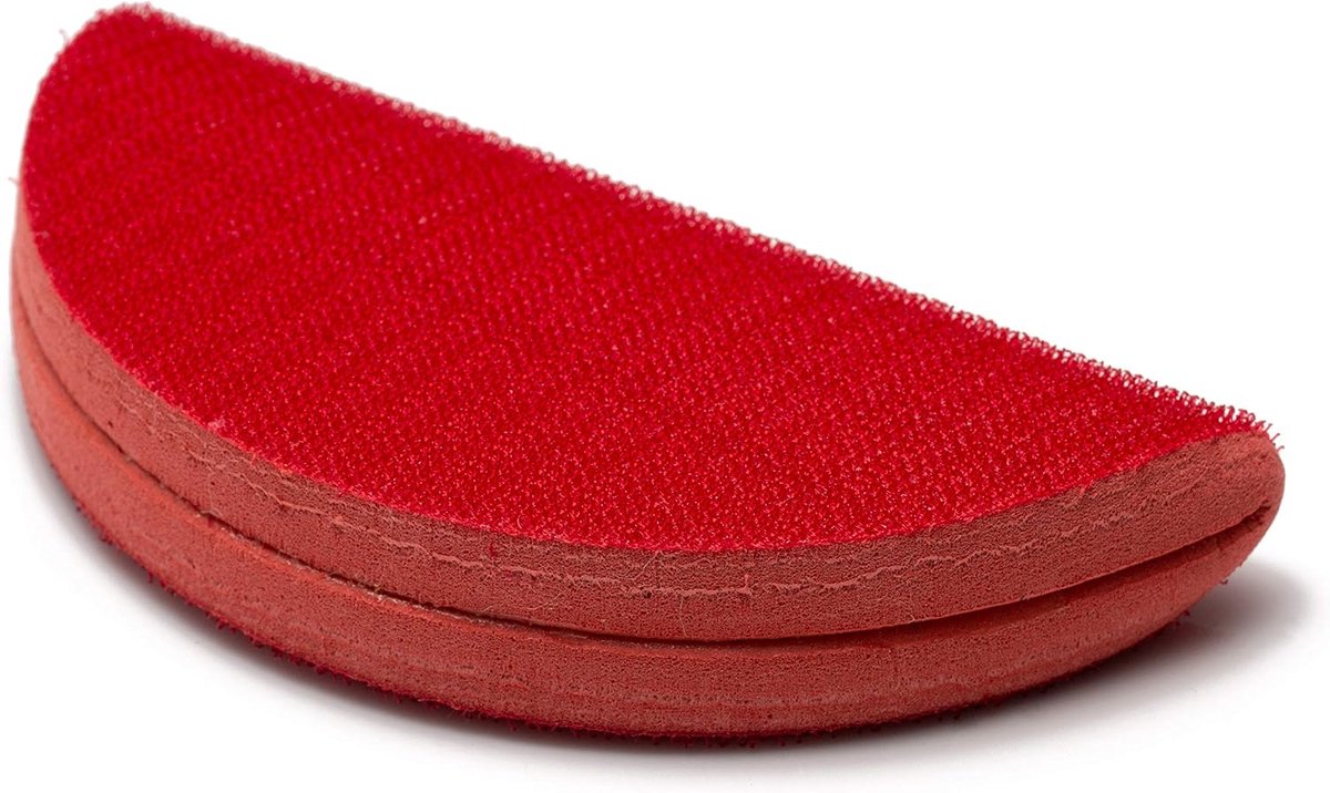 Handschuurhouder 150 mm - Halve cirkel - Stevig schuim - Ideaal voor kleine ruimtes - ShopVlot