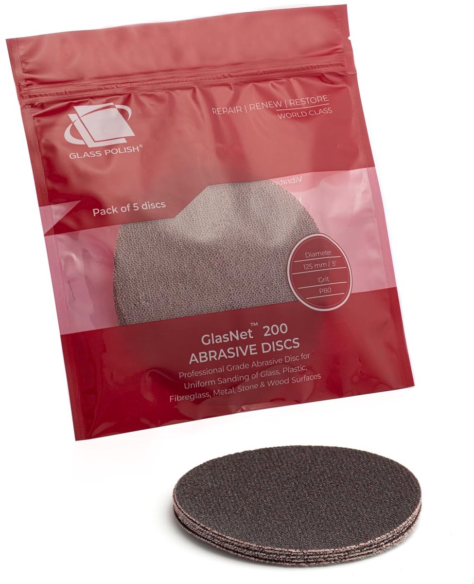 Schuurdisc 125 mm - Coarse-graden - Siliconencarbide - Langdurige prestaties - ShopVlot