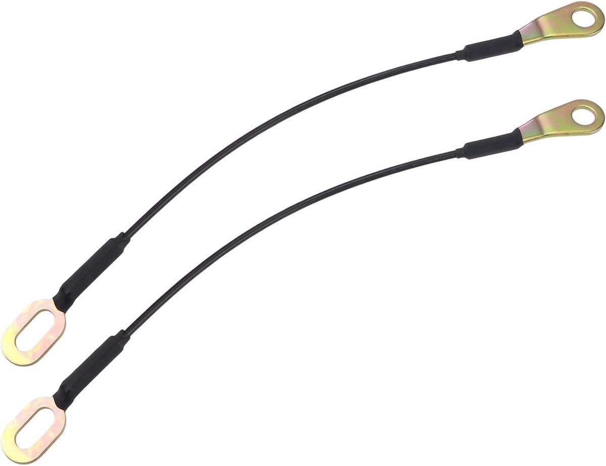 Achterklepdraadriemen voor Ford Ranger en Mazda - 2 stuks - Duurzaam materiaal - Betrouwbare kabelhouder - ShopVlot