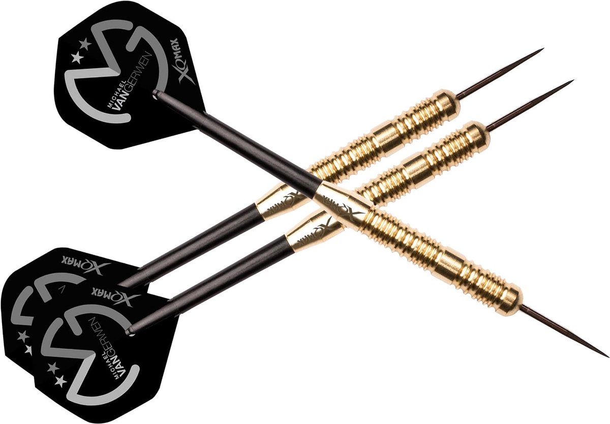 Darts 20g - 100% Messing - Hoge kwaliteit - Voor precisie spel - ShopVlot