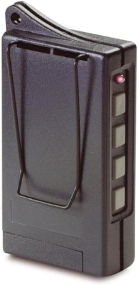 afstandsbediening 4 knoppen - frequentie 26.995 MHz - inclusief batterijen en handleiding - eenvoudig te programmeren - ShopVlot