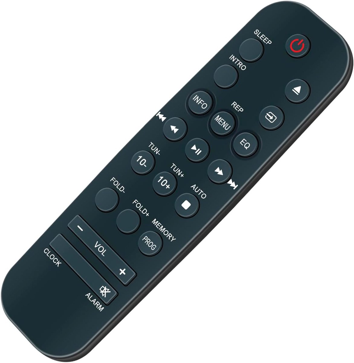 Afstandsbediening voor Nikkei/Grundig NMC330 - Geschikt voor GLR 7570/7580/7632/7640/7641 - Betrouwbaar en gebruiksvriendelijk
