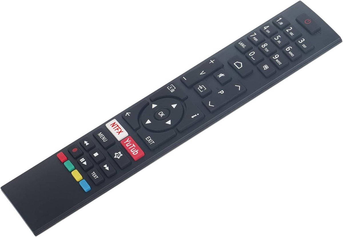 Afstandsbediening voor EDENWOOD/Hitachi/Toshiba TV - Compatibel met diverse modellen - Gebruiksvriendelijk - ShopVlot
