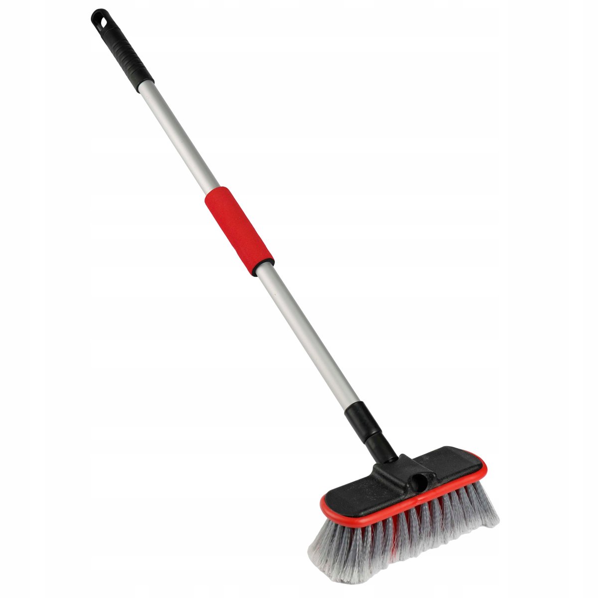 Telescoop Autowasborstel 130cm met Aluminium Steel