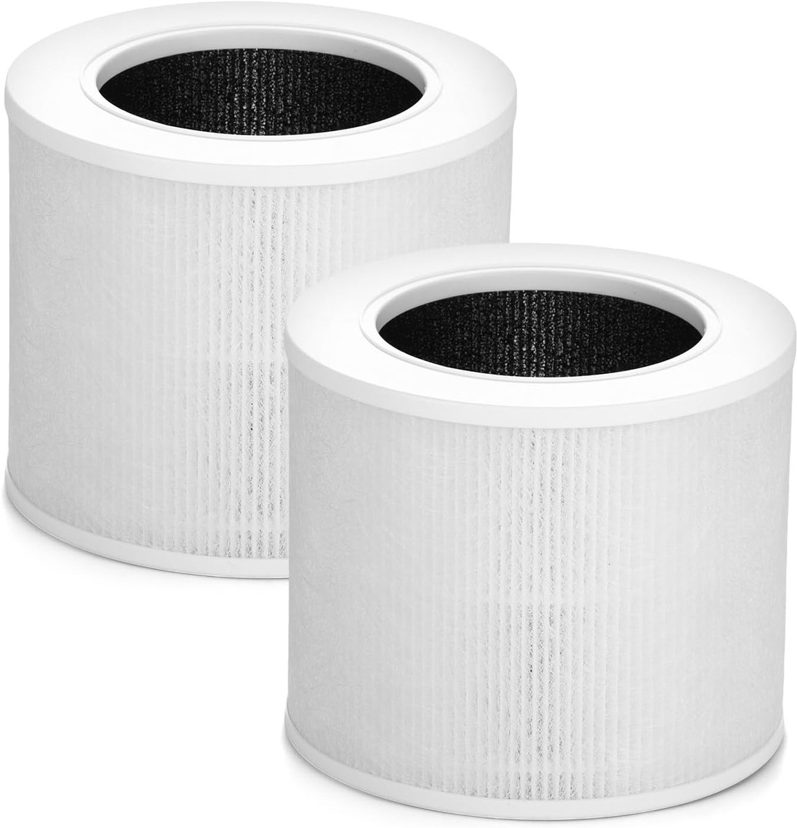 Luchtreiniger filter H13 - 3-in-1 HEPA - Actieve kool - Verbetert luchtkwaliteit - ShopVlot