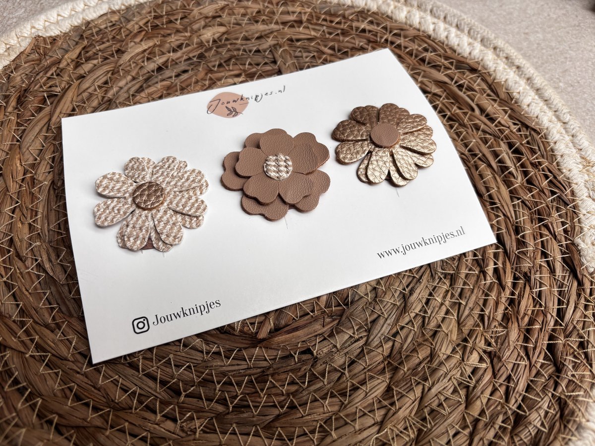 Antislip haarspeldjes flowers gold - hippe knipjes - peuter knipjes - kinderknipjes -knipjes peuter - knipjes kleuter - haarspeldjes meisjes - haarknipjes - kadootje meisje