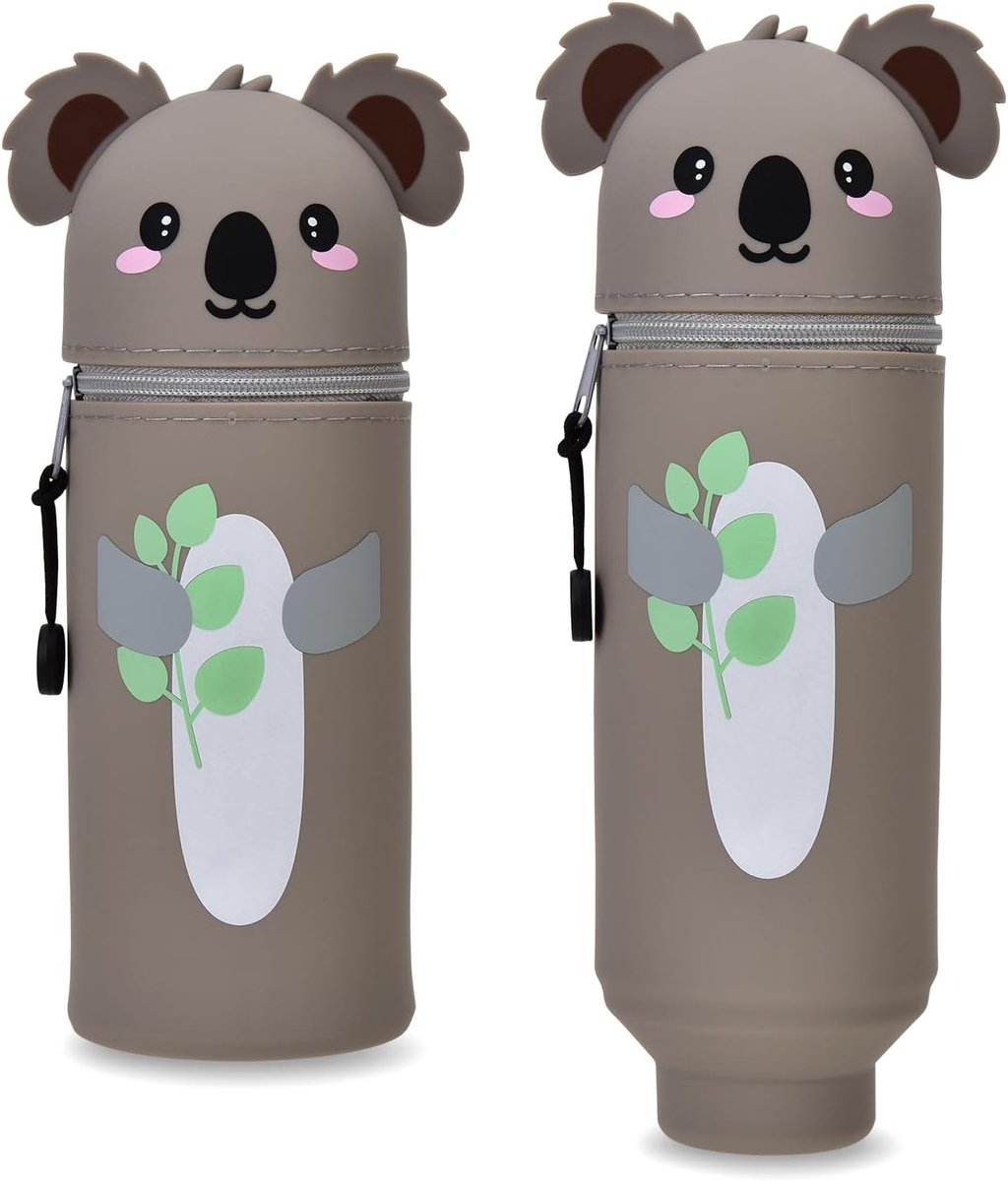 Pennenzak koala - kleurrijk ontwerp - ideaal voor school - QIURUYUE - ShopVlot