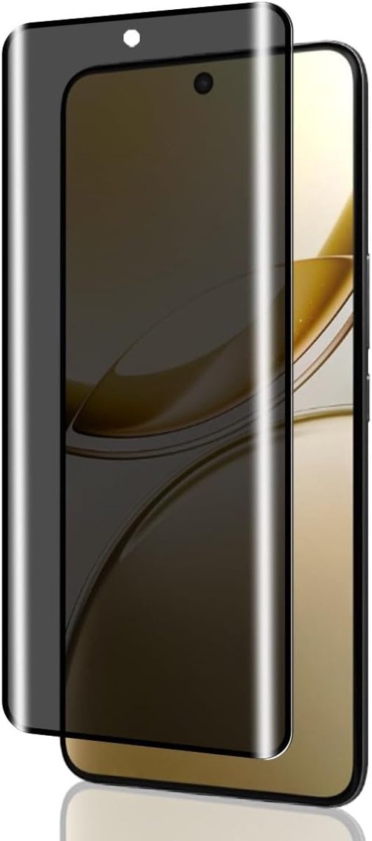 Displaybeschermfolie VIVO V50 - gehard glas - anti-spy functie - helder visueel effect - ShopVlot