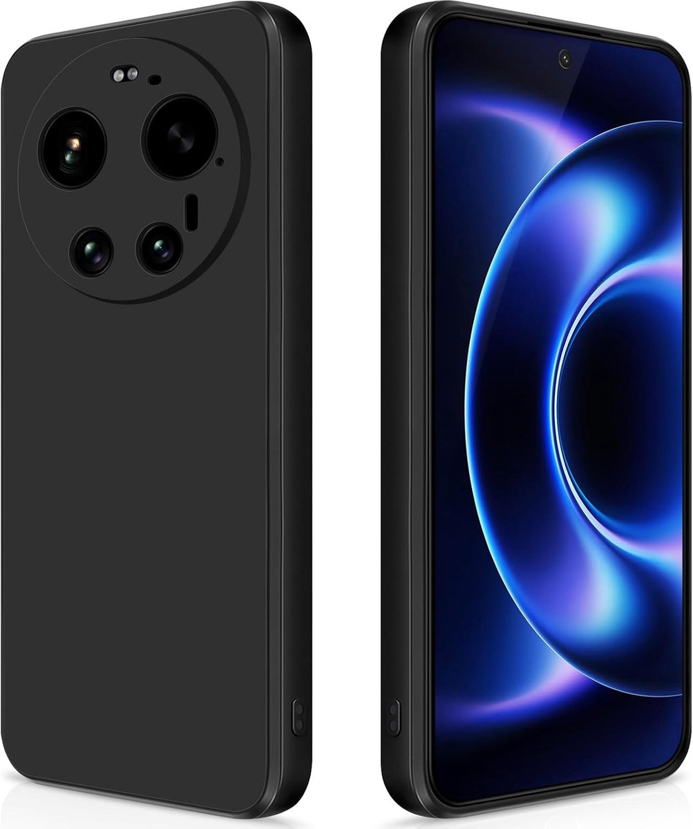 Hoesje voor Xiaomi 17 Ultra - Zijdezacht Siliconen - Schokbestendig - Volledige Bescherming - ShopVlot
