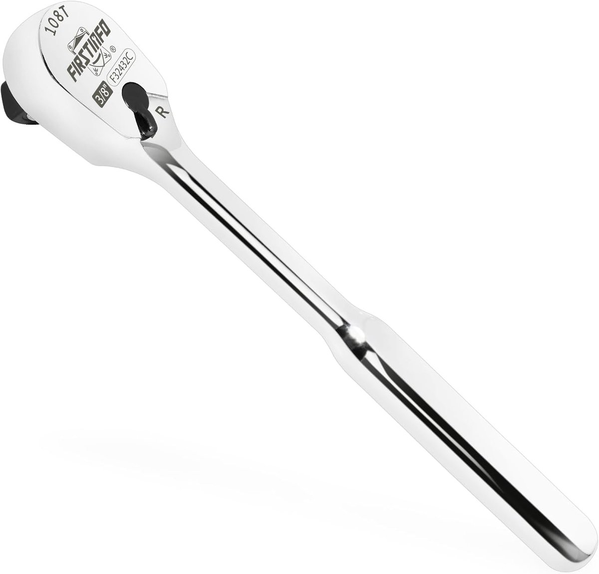 ratchet 3/8 inch - 108 tanden - gesloten kop - ideaal voor krappe ruimtes - ShopVlot