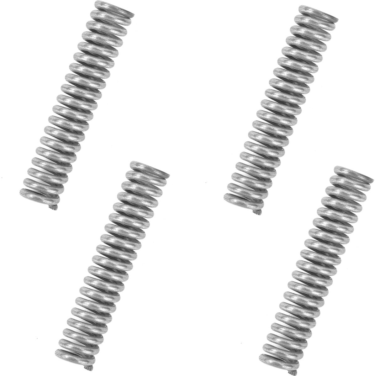 Compressieveren 80 mm - RVS 304 - Draaddiameter 3 mm - Hoge veerkracht 32 kg - ShopVlot