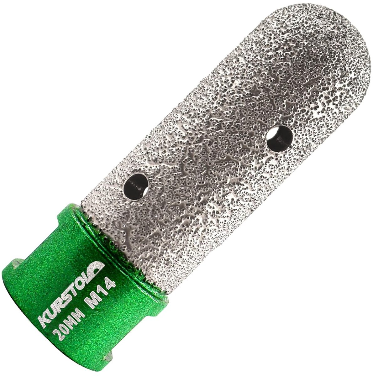 Diamant Vingerfrees Bit 20mm - M14 Draad - Geschikt voor Porselein, Hard Keramiek en Marmer - Eenvoudig Boren en Vormen - ShopVlot