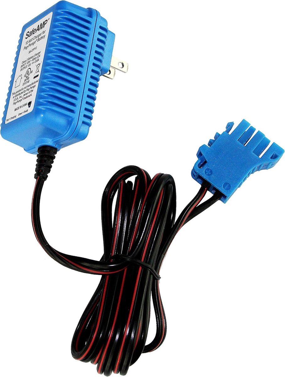 Oplader voor Peg Perego accu - 12 volt - veilig en efficiënt - ideaal voor oplaadtijd - ShopVlot