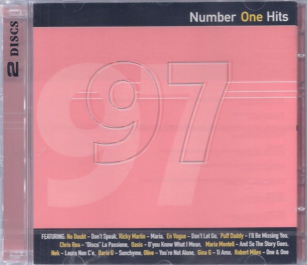 Muziekcd's verzamelalbum - diverse artiesten - hits van de jaren '90 - perfect voor nostalgie - ShopVlot
